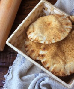 Traditional Fresh Pita Bread