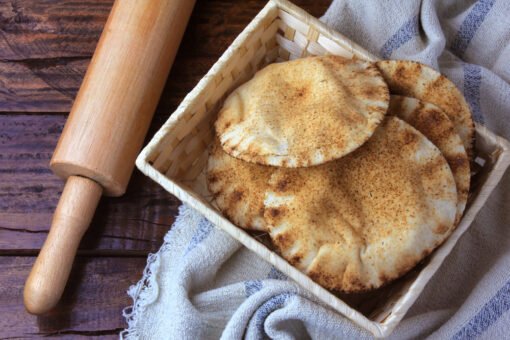 Traditional Fresh Pita Bread
